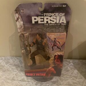 Prince of Persia PRINCE DASTAN Warrior 6" Deluxe Action Figure NIB